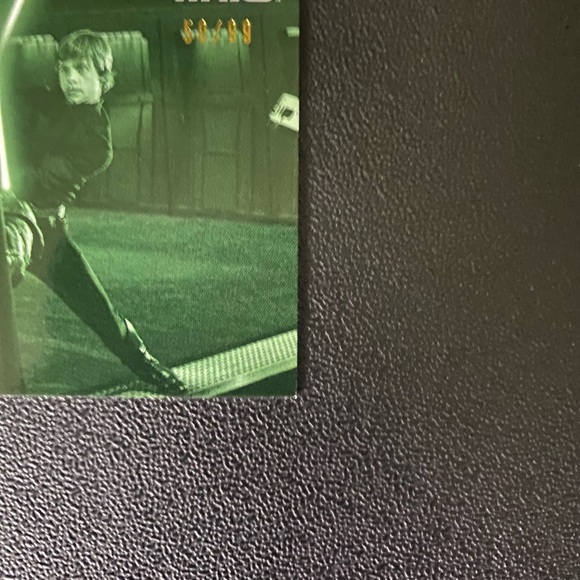 Topps Star Wars Trading Card with Green and Black - Picture 4 of 6